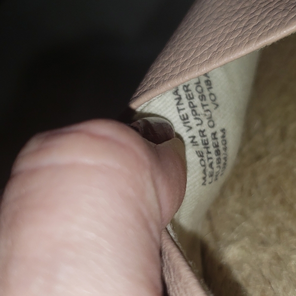 Michael Michael Kors Kendrick Leather Espadrille Slip On - Picture 11 of 14